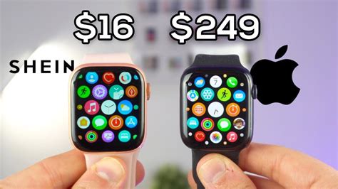 apple watch clon vs original|apple watch counterfeit vs real.